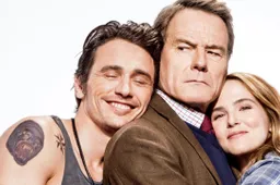 Bryan Cranston schittert weer als een diamant in Why Him