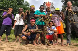 Hoe Wiggert Meerman zes weken ayahuasca dronk en leefde bij een Braziliaanse indianenstam
