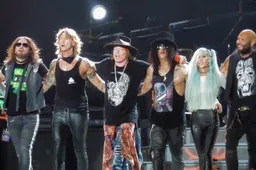 De iconische rockband Guns N’ Roses keert na 4 jaar terug in Nederland