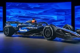 Williams lanceert sensationele auto voor nieuwe Formule 1-seizoen