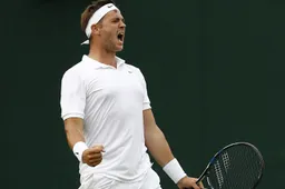 Tennisleraar Marcus Willis ziet jongensdroom in vervulling komen op Wimbledon