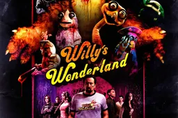 Nicolas Cage's Willy's Wonderland is Five Nights at Freddy's aan de drugs
