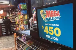 20-jarige jongen uit Florida wint jackpot van 282 miljoen dollar