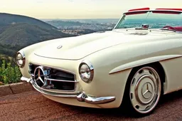 Deze video laat iedereen die van oude auto's houdt even wegdromen