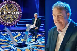 Jeremy Clarkson gaat helemaal de mis in als quizmaster bij Who Wants to Be a Millionaire
