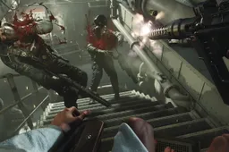 Heerlijk veel nazi's afknallen in Wolfenstein 2-gameplay