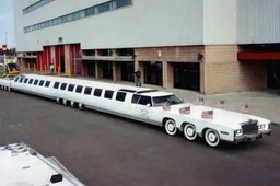 Dit is de langste limousine ter wereld