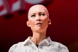 Meest menselijke robot ooit krijgt officieel burgerschap in Saoedi-Arabië
