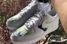 WVL Customs tovert jouw sneakers om tot een dik kunstwerk