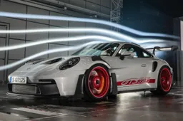 De nieuwe Porsche GT3 RS is de ultieme toy for boys