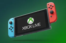 Xbox Live komt naar de Nintendo Switch