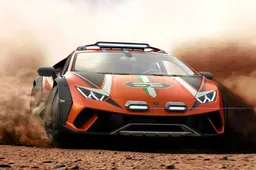 Lamborghini aapt de Porsche 911 Safari na en maakt een zieke offroad Lamborghini Huracán