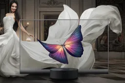 Xiaomi komt via doorzichtige televisie met sterk staaltje design
