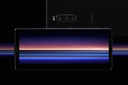 Sony introduceert Xperia 1: de eerste smartphone met een 4K OLED scherm