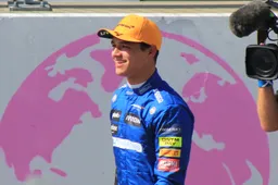 Lando Norris na EK-finale op brute wijze beroofd van exclusief horloge