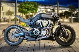 Yamaha MT-01 omgebouwd tot brute crosser door Titan Motorcycles