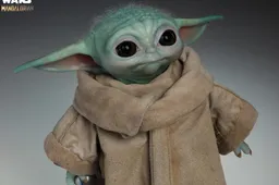 Je kunt nu een levensgrote Baby Yoda bestellen