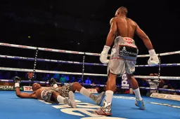 Bokser Zolani Tete zorgt voor snelste knock-out in het boksen ooit