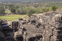 De Grote Kailasa Tempel wordt ook wel het achtste wereldwonder genoemd