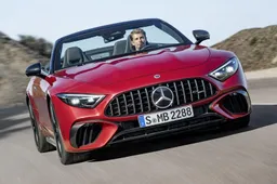 De Mercedes-AMG SL is een echte droomwagen en meer