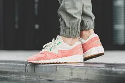 Saucony dropt übertoffe patta's die geïnspireerd zijn door een kreeft