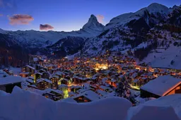 De mooiste skigebieden ter wereld: het Zwitserse Zermatt aan de Matterhorn berg