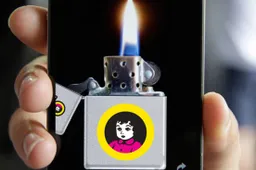 Met de virtuele Zippo aansteker gaat je vlammetje nooit meer uit