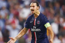 Zlatan pakt voorkruipertje aan en breekt de spelerstunnel af