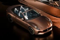 Met de Maserati GranCabrio Folgore geniet je van 750 pk, zonder dak boven je hoofd