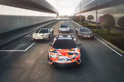 Lamborghini’s Ad Personam Programma steekt de Sterrato in camouflage jasje