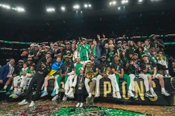 Feest in Boston: Celtics winnen voor de 18e keer NBA en zijn weer recordhouder