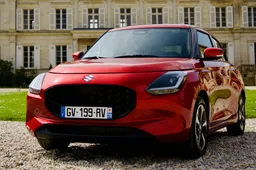 Nieuwe Suzuki Swift is speelse auto met een hoge value for money