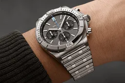 Breitling Chronomat vanaf nu ook leverbaar met lichtgewichte titanium kast