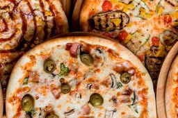 Nachtmerrie of droom: onbekenden laten 1000 dollar aan pizza's bezorgen