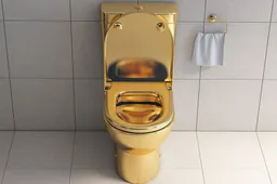 Gouden toiletpot-diefstal van 5 miljoen euro eindelijk opgelost