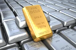 Dit zijn de voordelen van investeren in goud en zilver