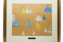 Vanaf een schamele 4000 euro kun jij een (kinder)tekening van prinses Beatrix kopen