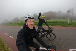 Bikkels on Bikes: jaloersmakend avontuur van Nederland naar Vietnam