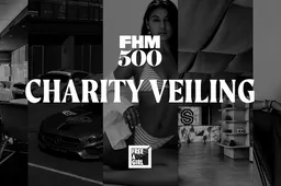 13 unieke kavels waarop jij kan bieden bij de FHM500 Charity Veiling voor Free a Girl
