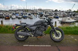 De gloednieuwe Kawasaki Eliminator 500 bewijst zich als lekkere cruiser