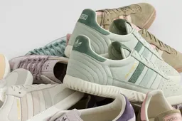 Fris de zomer in met Kith’s kleurrijke adidas sneakers