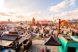 Borrelparadijs Lepeltje Lepeltje op de NDSM-werf dit Pinksterweekend