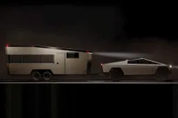 De Living Vehicle Cybertrailer is de meest futuristische caravan ooit