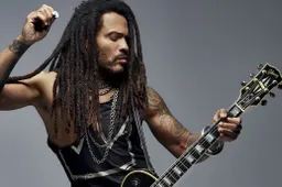 Blue Electric Light is het nieuwe album van rocklegende Lenny Kravitz