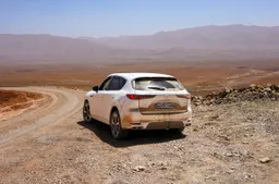 48 uur dwars door Marokko in een epic drive met de Mazda CX-60