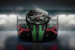 Horlogemerk Roger Dubuis lanceert Lamborghini-groen horloge