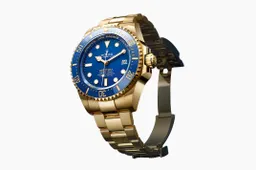 Rolex Deepsea horloge gaat vanaf nu voor goud