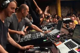 Technosetje #26: Marco Carola & Richie Hawtin bij Amnesia Closing Party in Ibiza