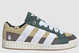 Gruwelijke sneaker van BAPE x adidas NRTN-pack dropt in april