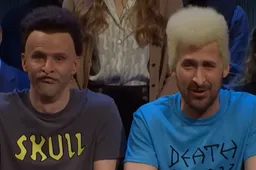 Hilarisch sketch van Beavis en Butt-Head neemt Saturday Night Live over